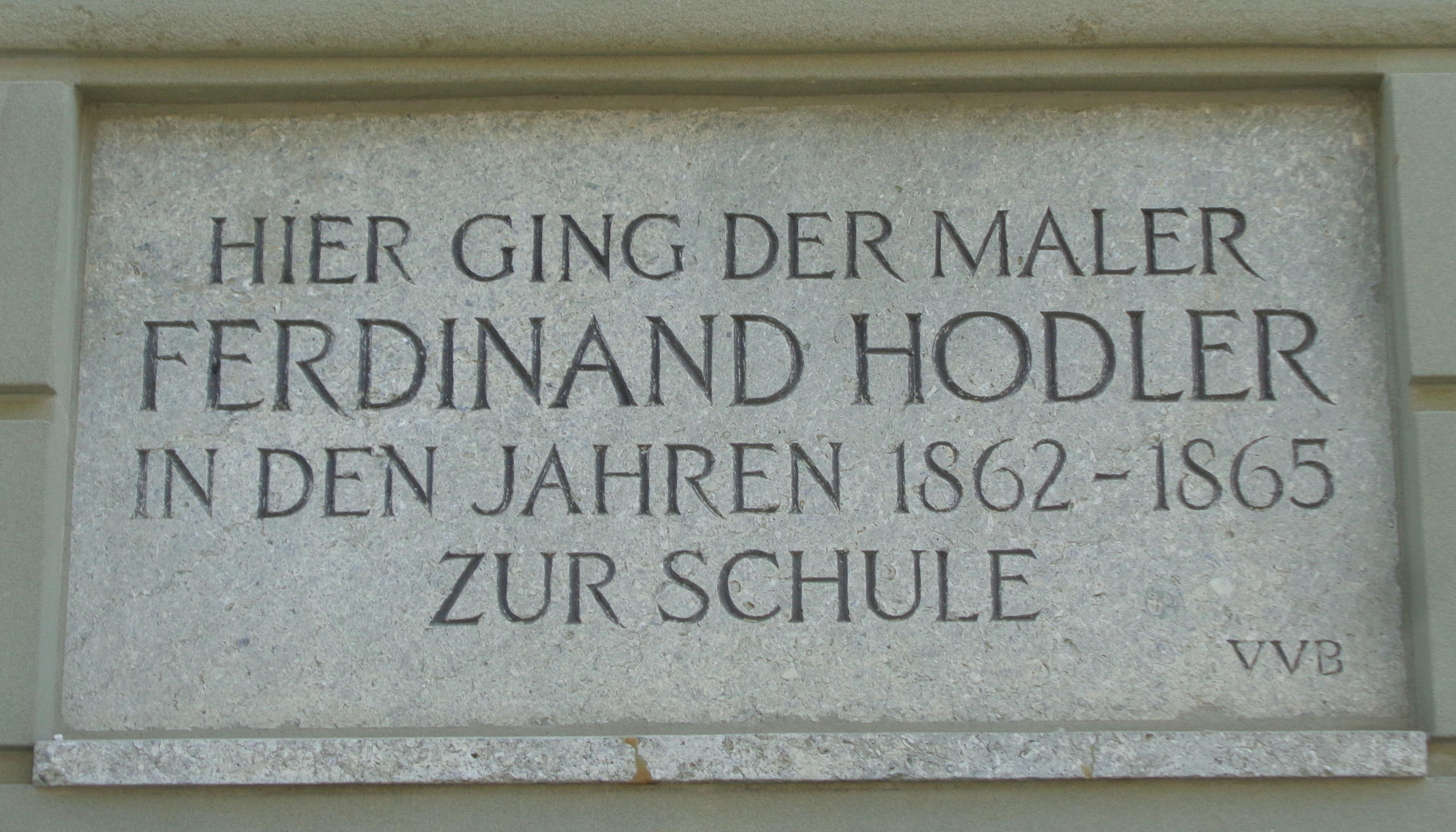 Inschrift