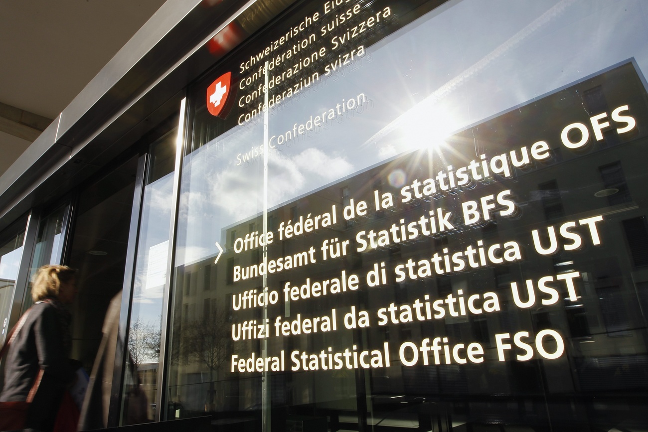 Entrée du bâtiment de l office fédéral de la statistique