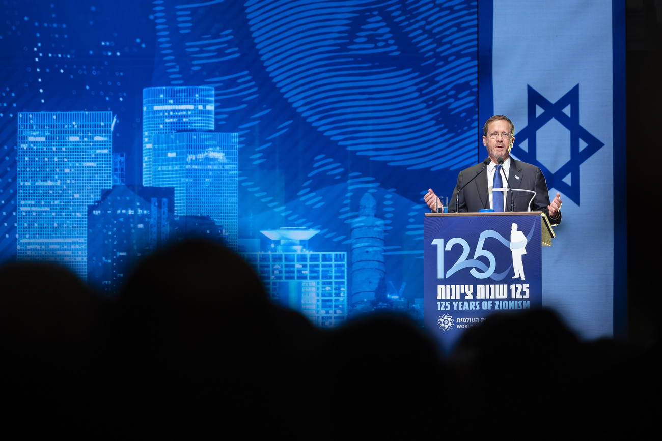 Zionistenkongress Staatspräsident
