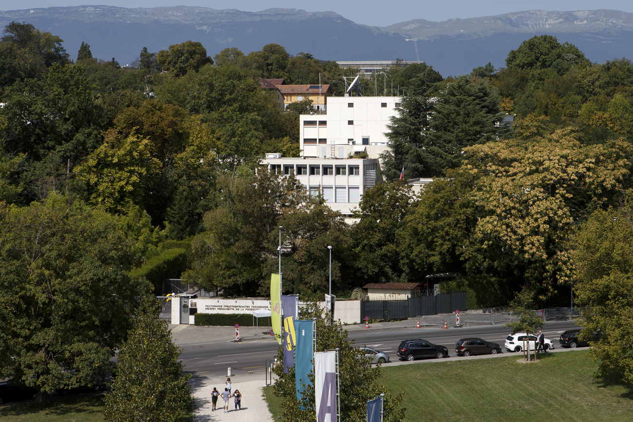 La mission de la Russie à Genève