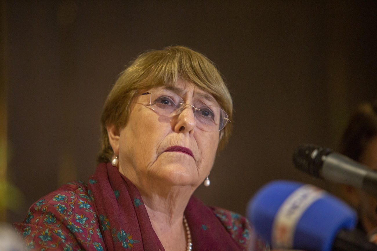 Un-Hochkommissarin Michelle Bachelet