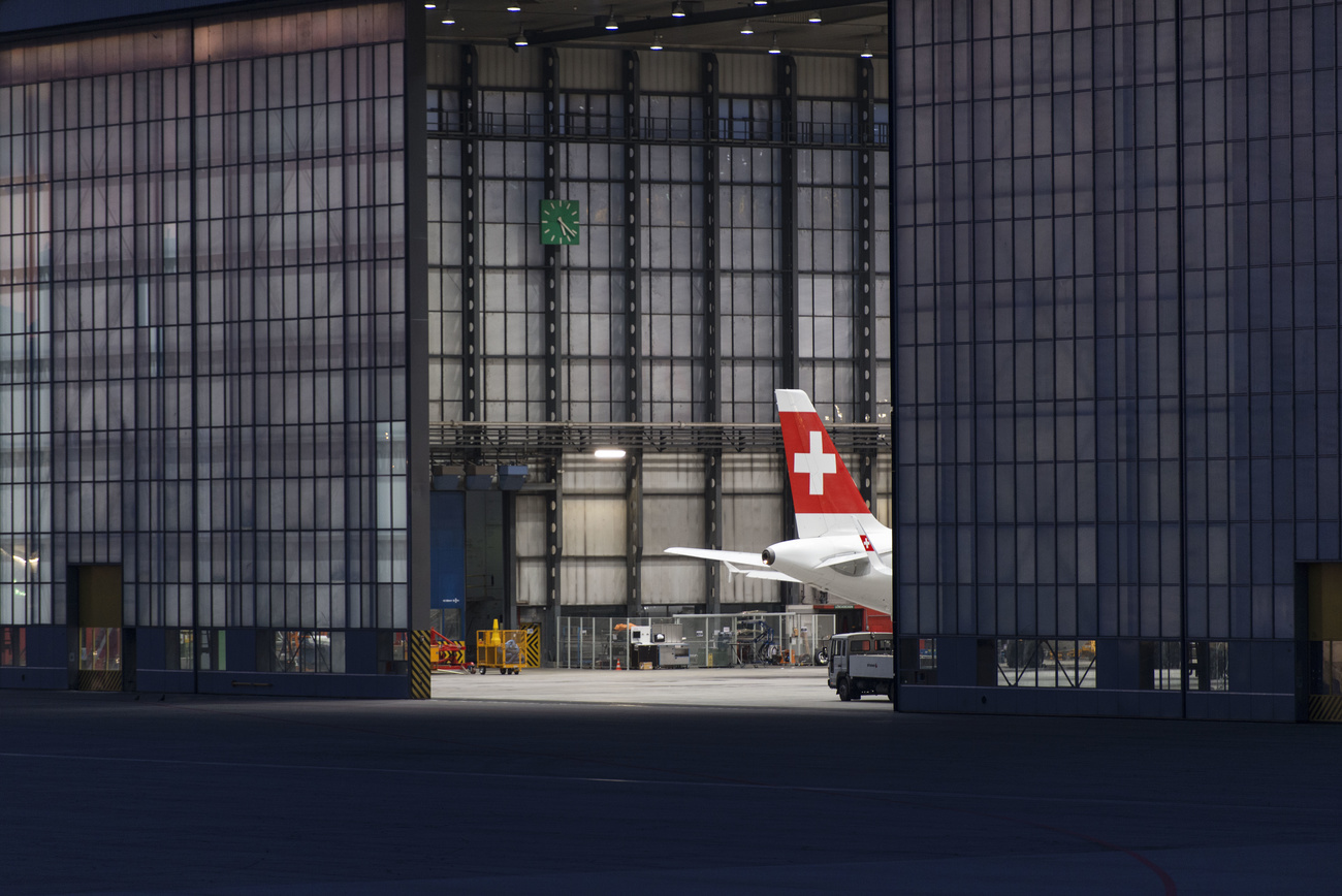 swiss airplane