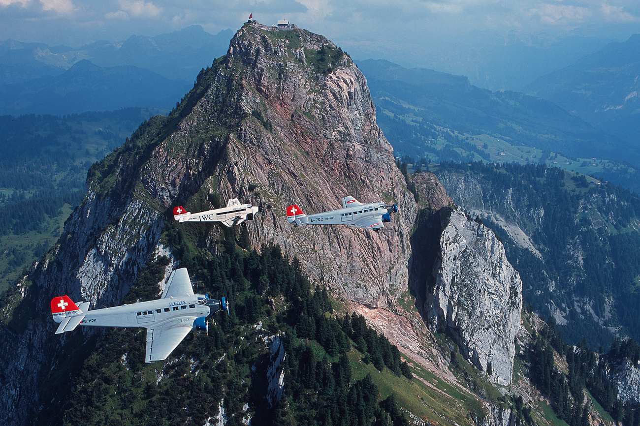 JU-52 planes