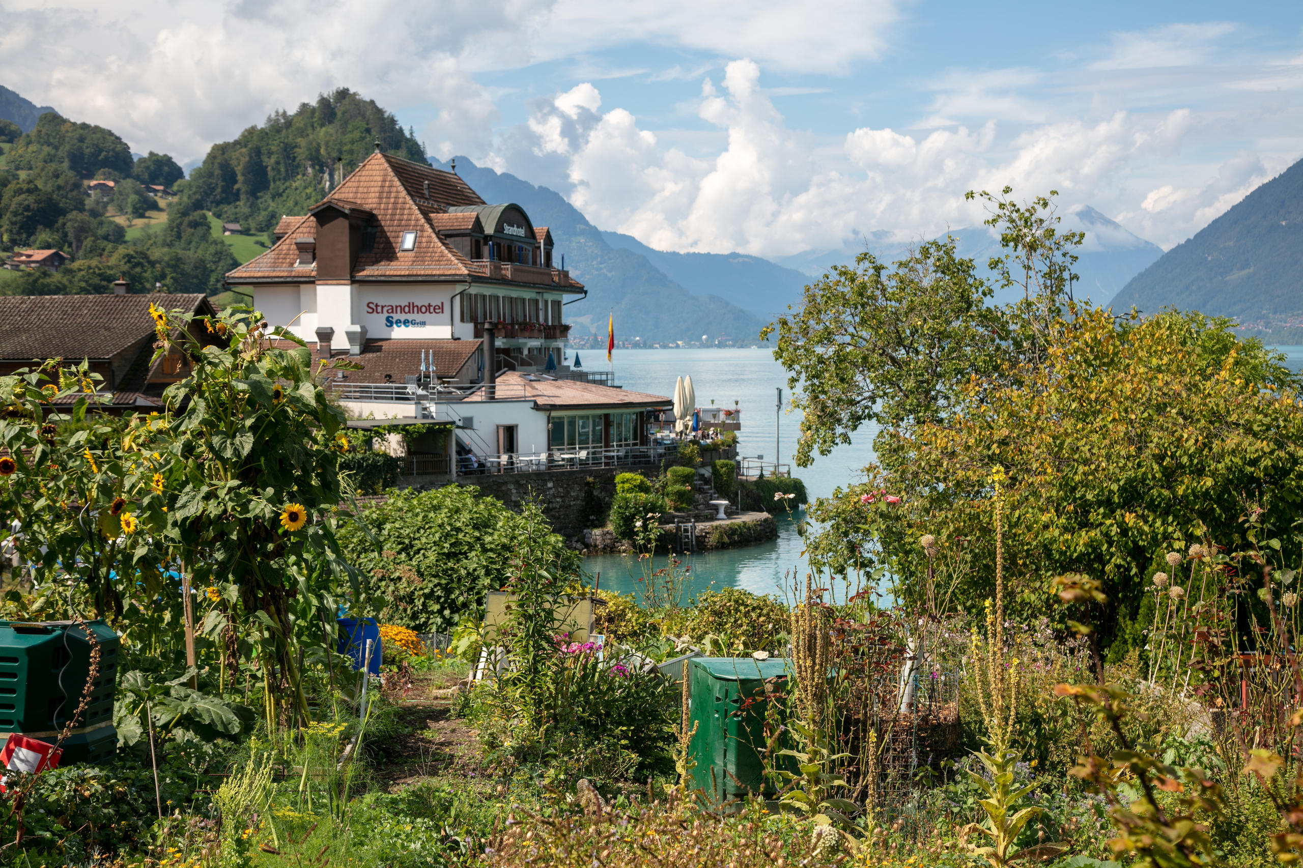 Strandhotel at the Lake Brienz