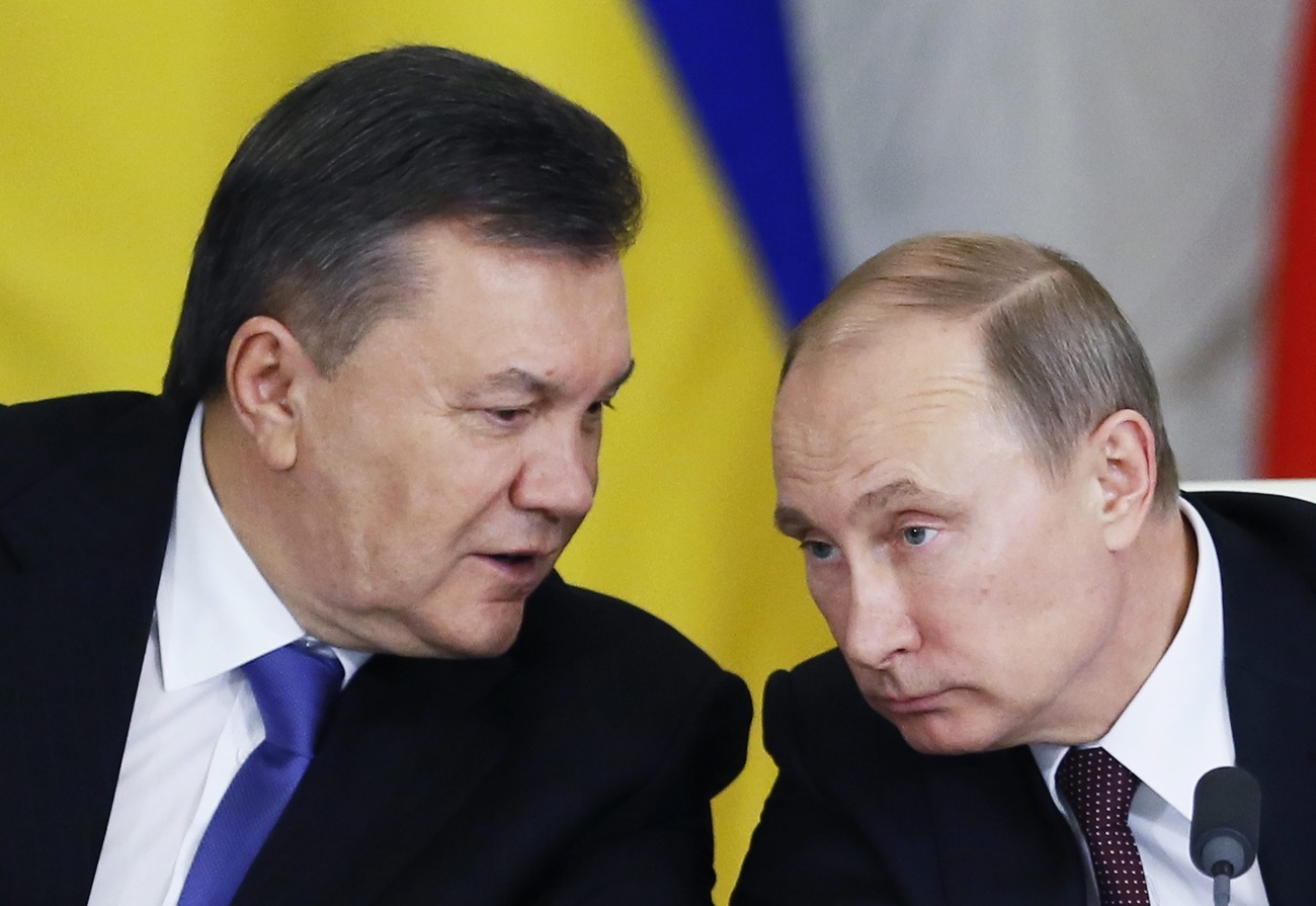 Yanukovych and Putin