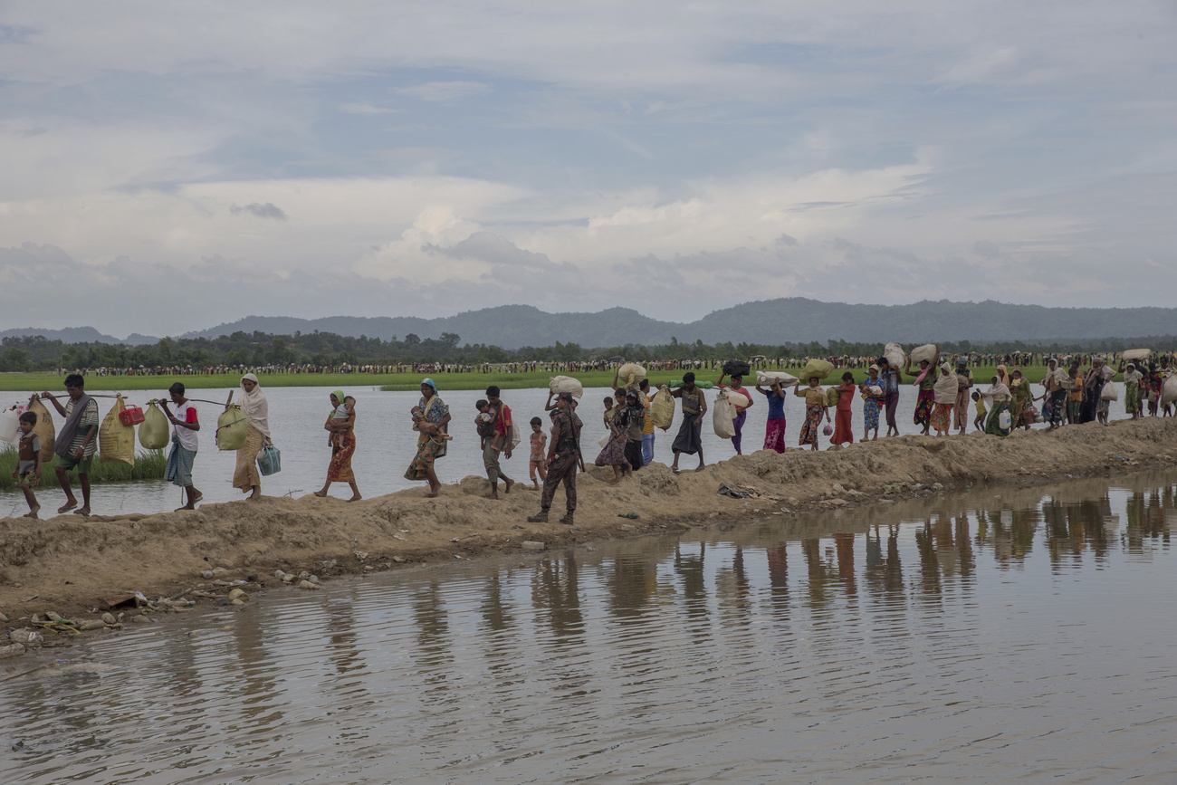Rohingya exodus
