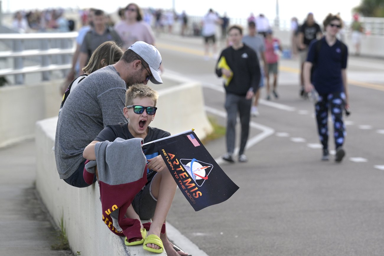 Artemis - spectateurs déçus