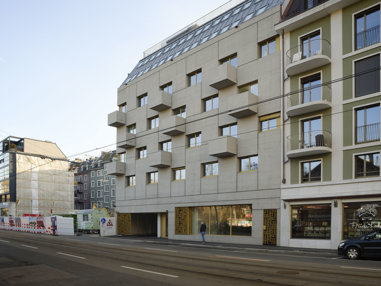 Immeuble d habitation à Zurich.