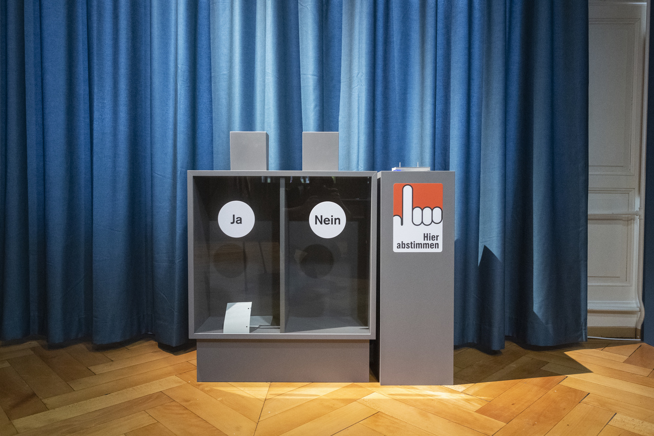 Display ballot boxes
