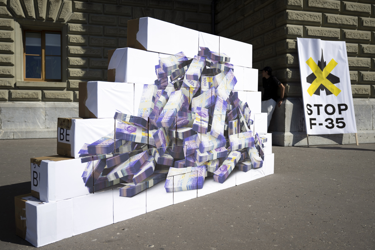 Initiative contre les F-35