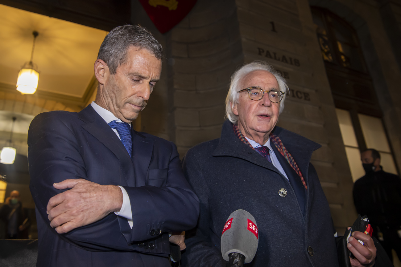 Steinmetz and lawyer