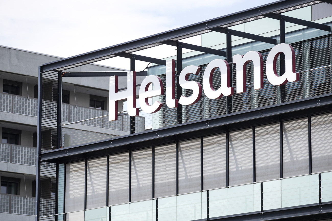 Bâtiment de l assureur Helsana