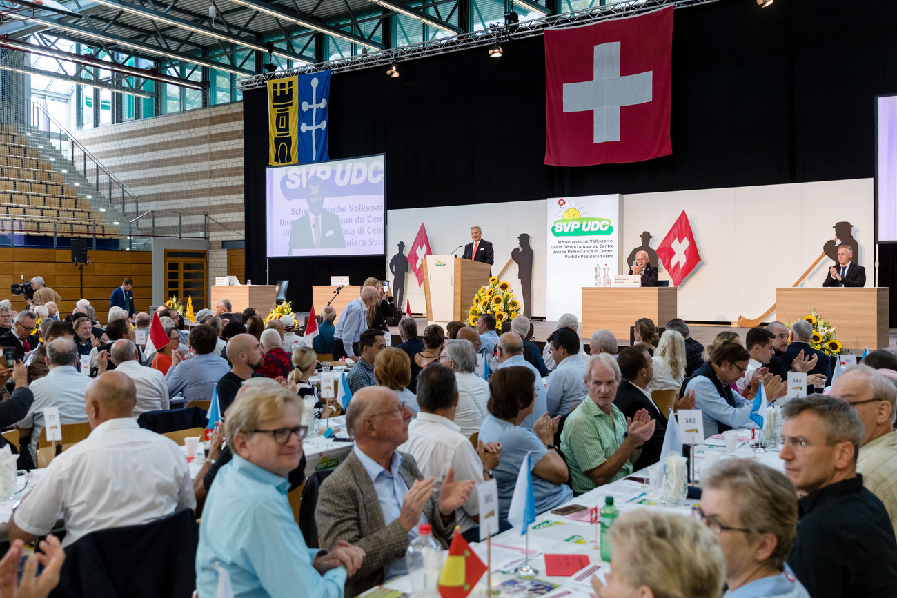 assemblée des délégués de l UDC