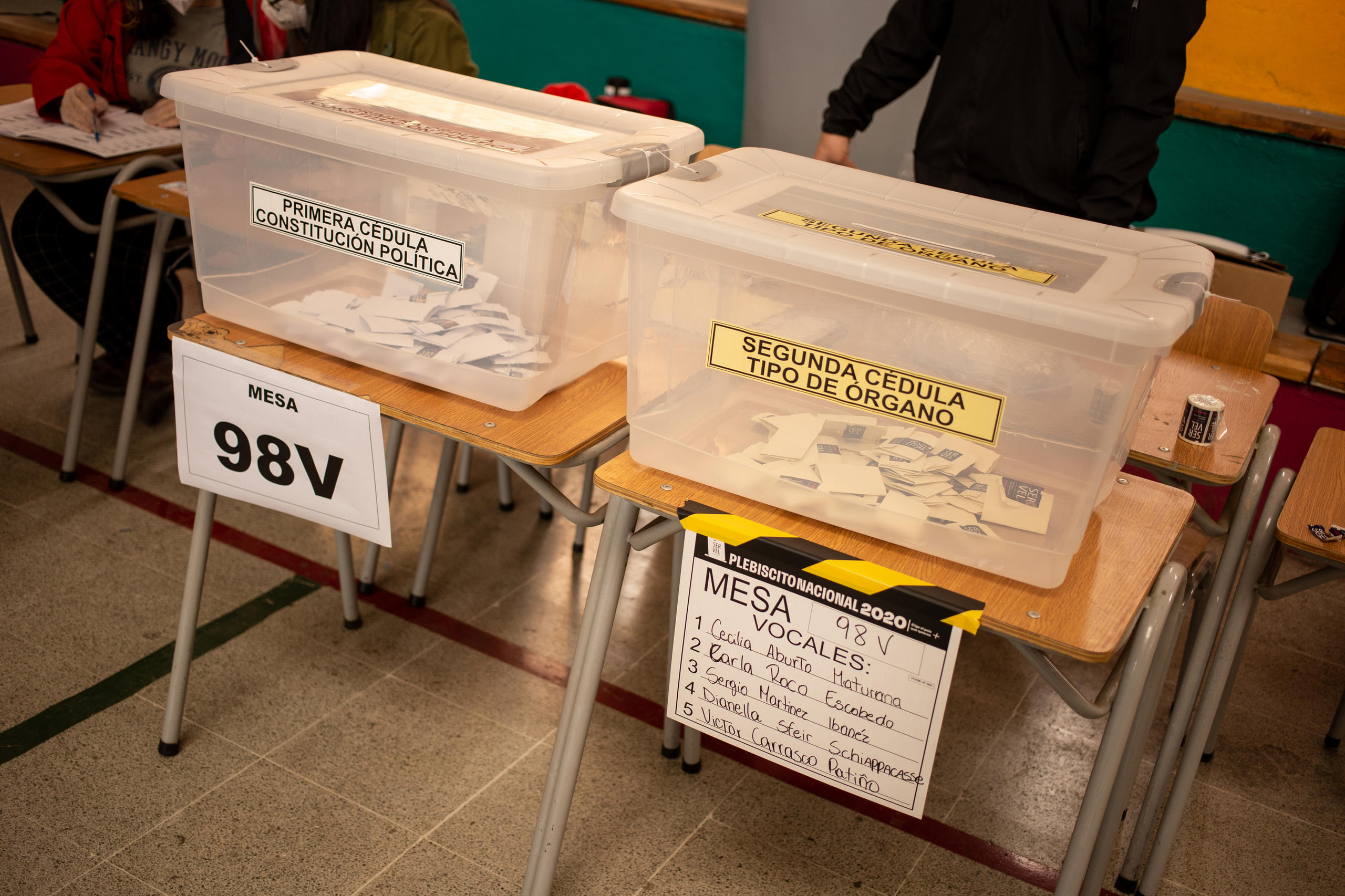 Wahlurnen