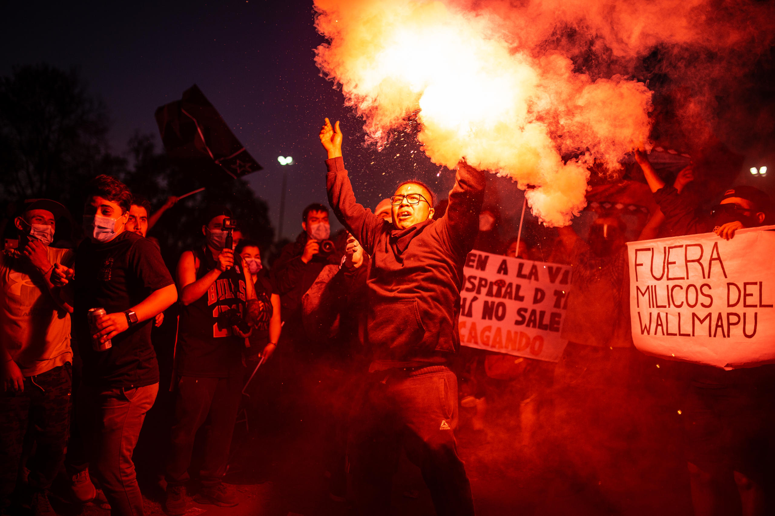 Manifestation de nuit