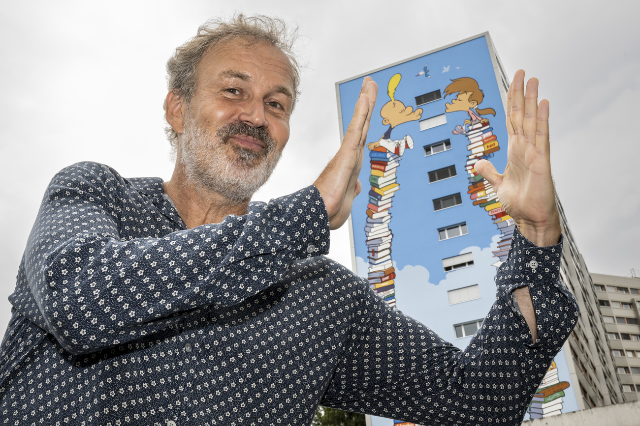 Il fumettista svizzero Zep, all anagrafe Philippe Chappuis.