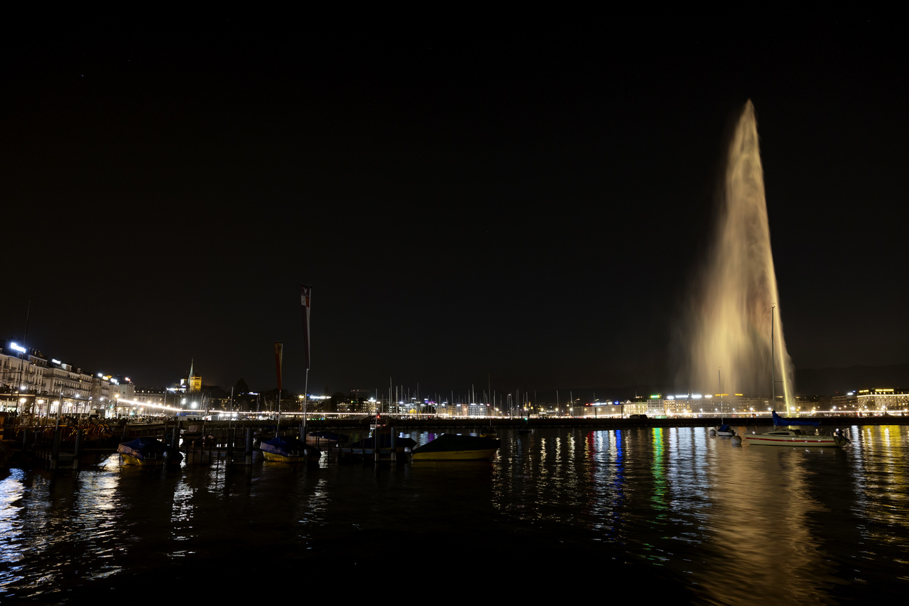 Jet d eau de Genève