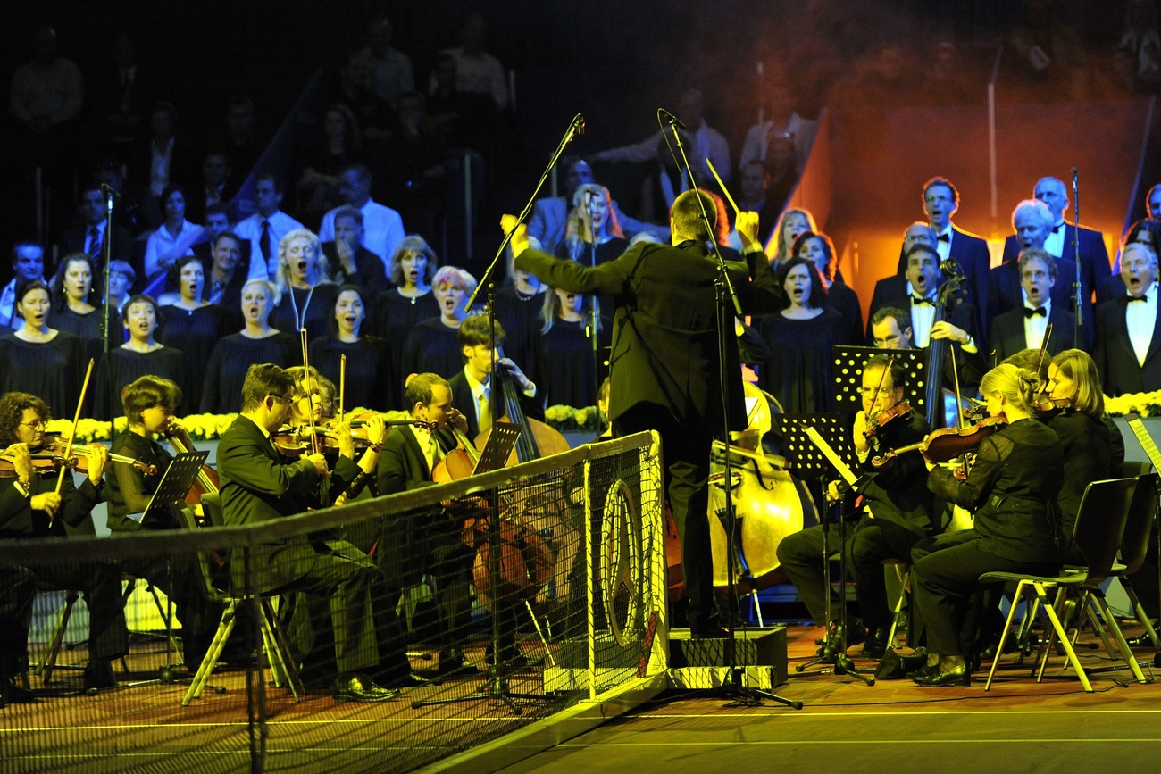 Orquestra de concertos