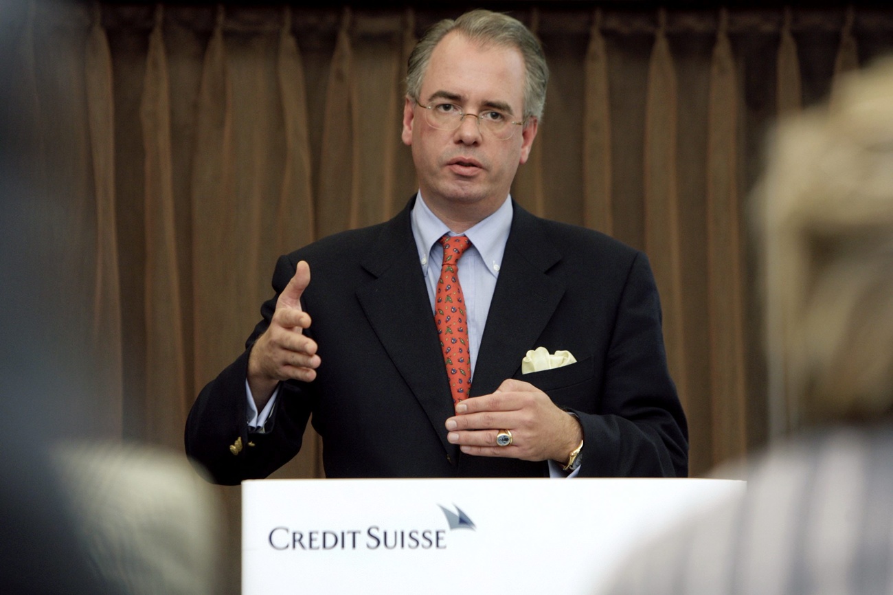 CEO do Credit Suisse Ulrich Körner