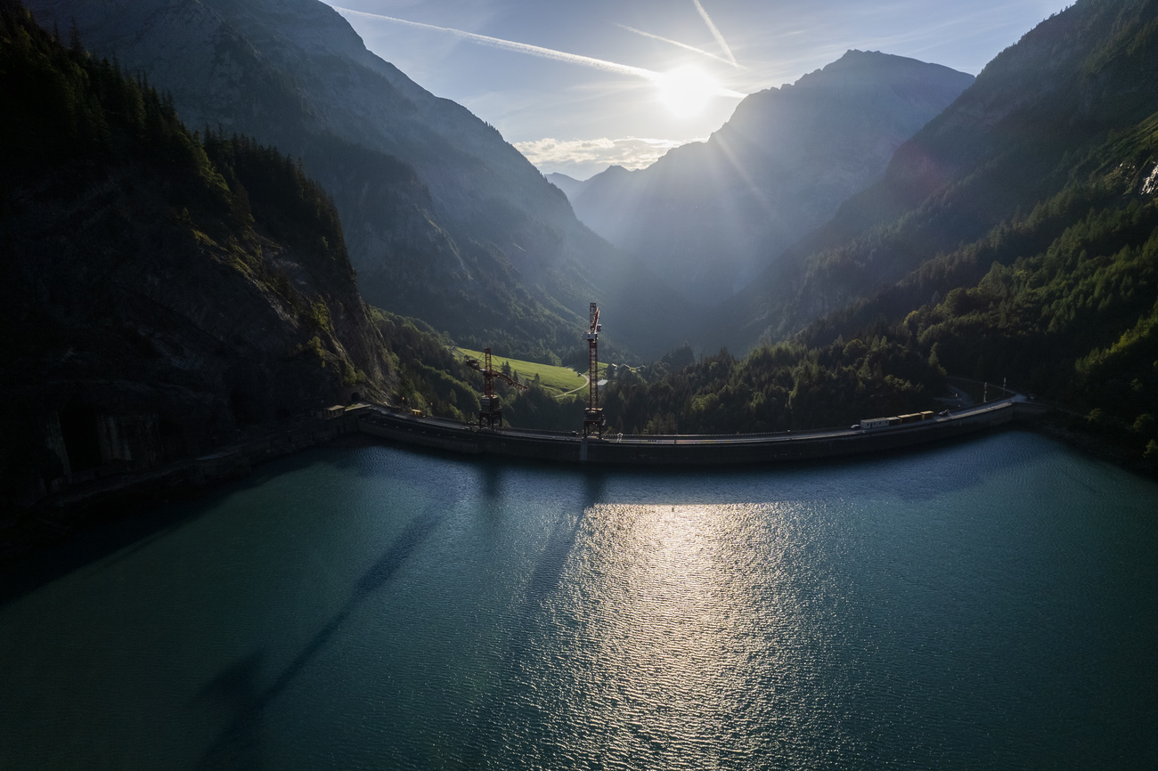 Presa hidroeléctrica.