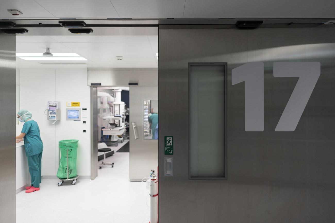 Spital in der Schweiz