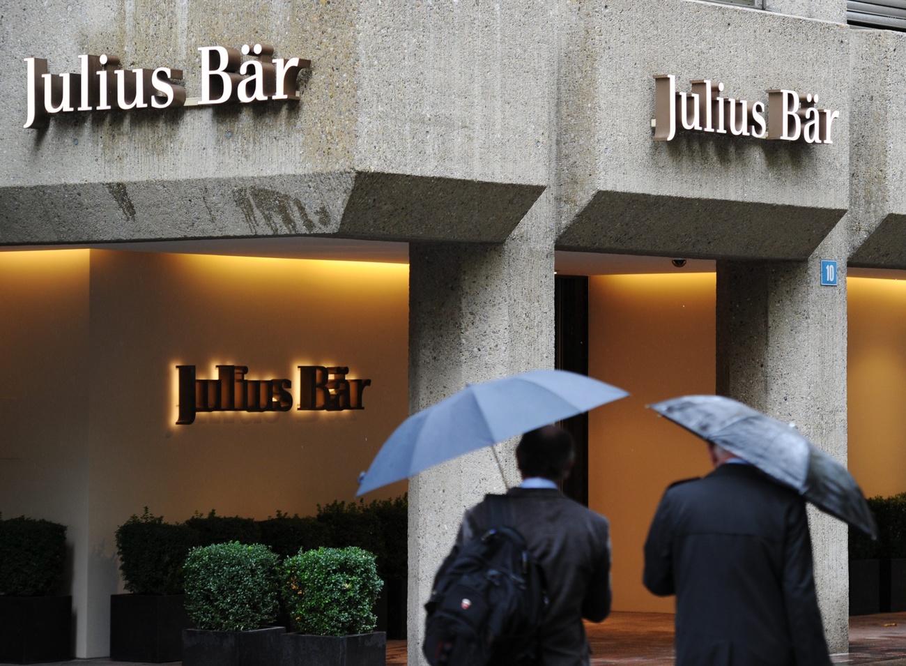 Julius Baer bank in Zurich