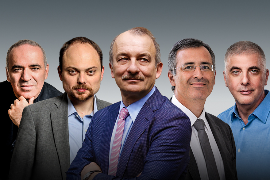 Putin Gegner