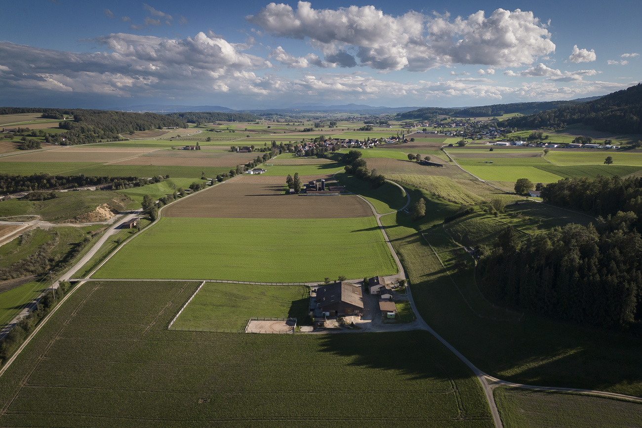 Lägern Nord, tra i cantoni di Zurigo e Argovia.