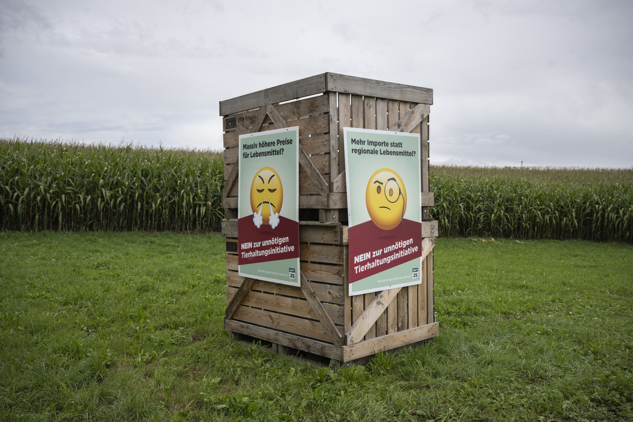 Bild von NEIN-Kampagnen Plakat