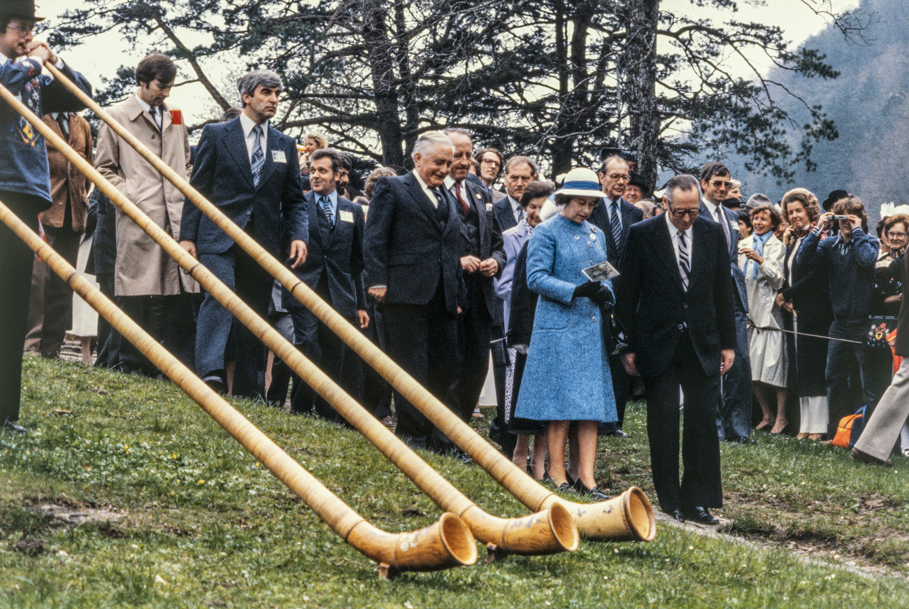 Queen in der Schweiz
