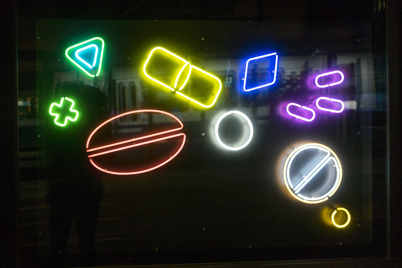 neon a forma di farmaci