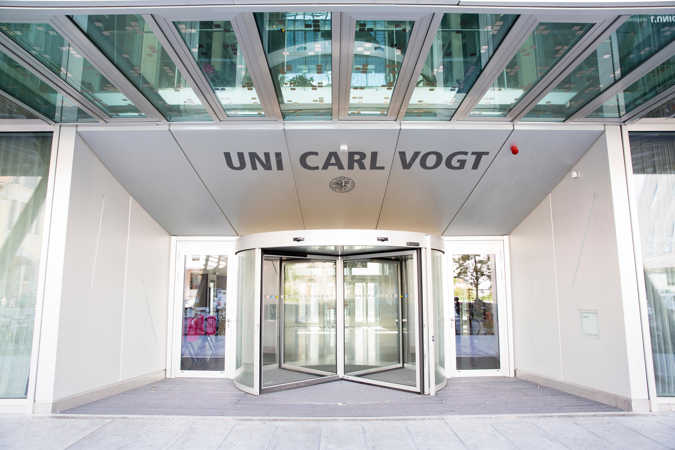 Carl Vogt university building.
