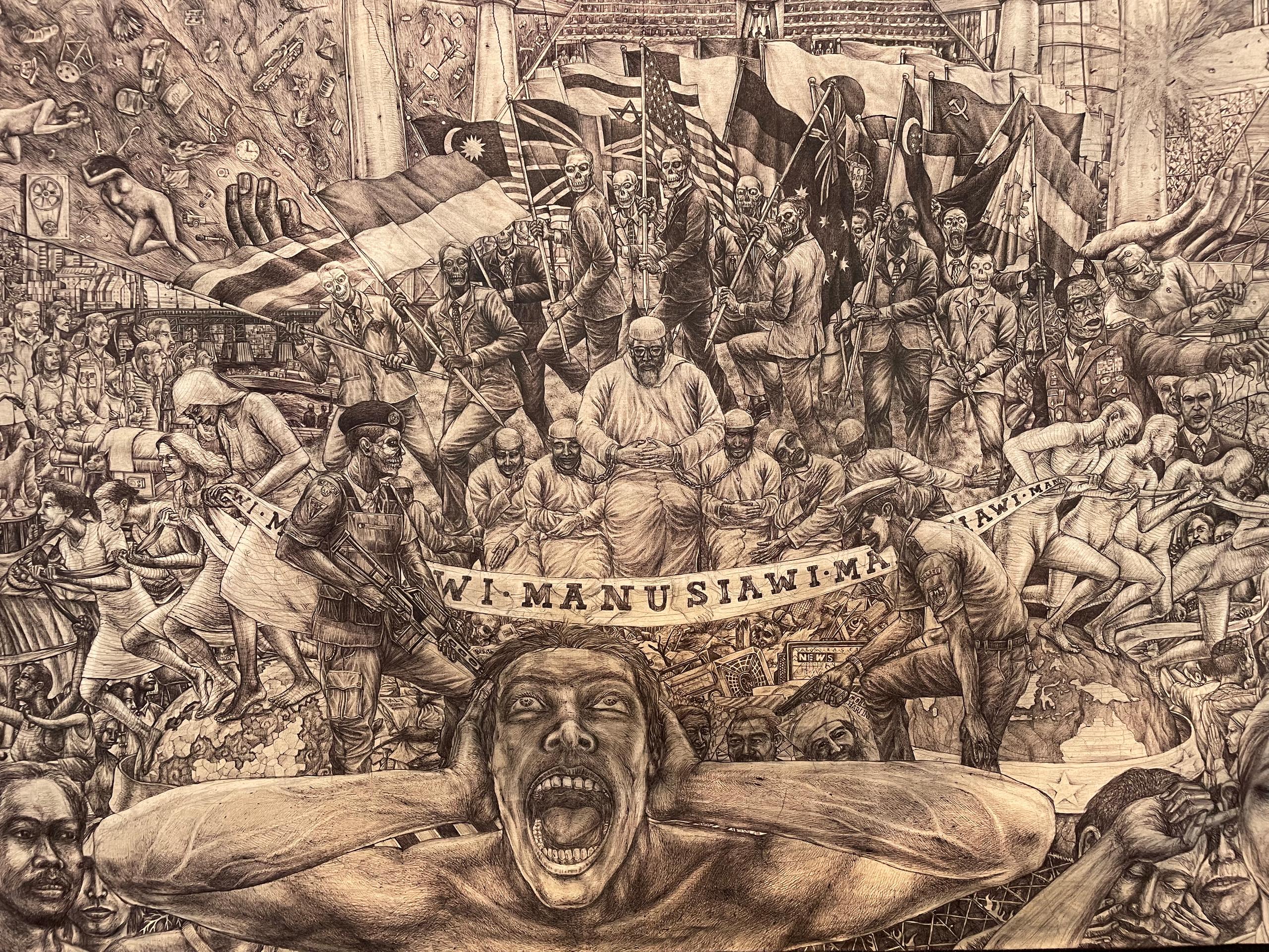 Taring Padi Mural