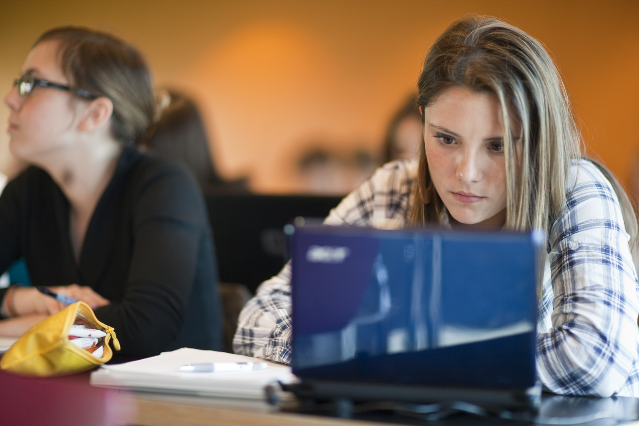 Female student