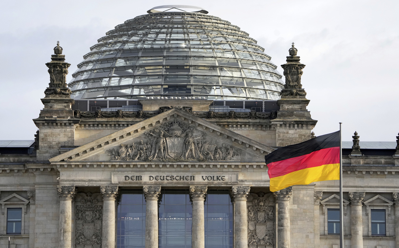Der Reichstag in Berlin