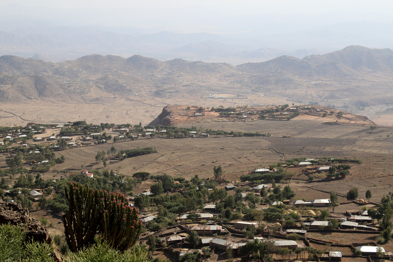 Paisaje de Eritrea.