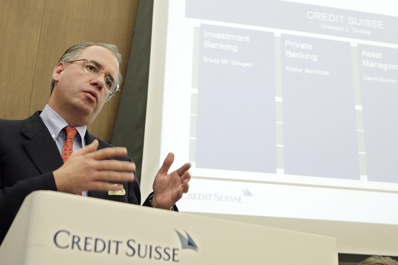 Credit Suisse CEO Ulrich Körner