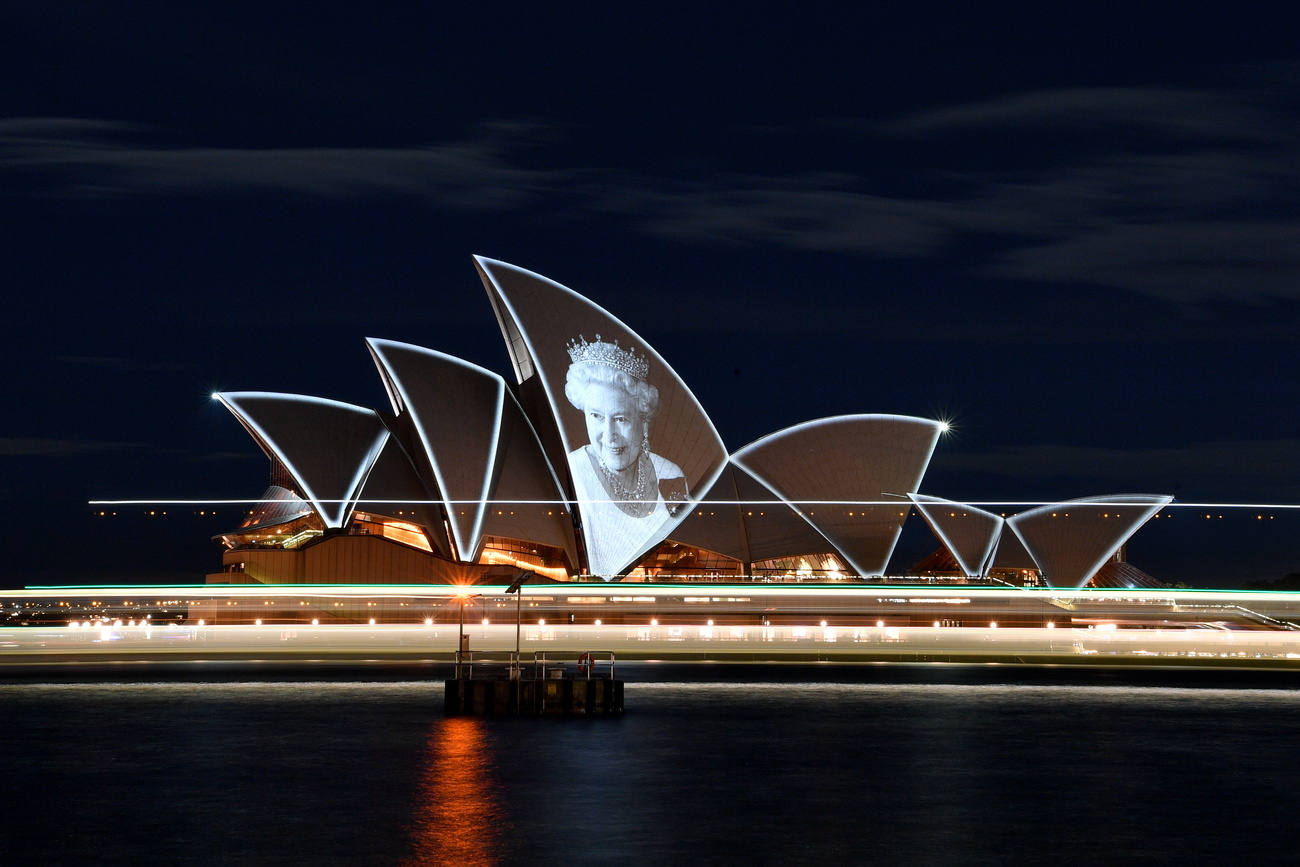 Elisabeth II, Sydney