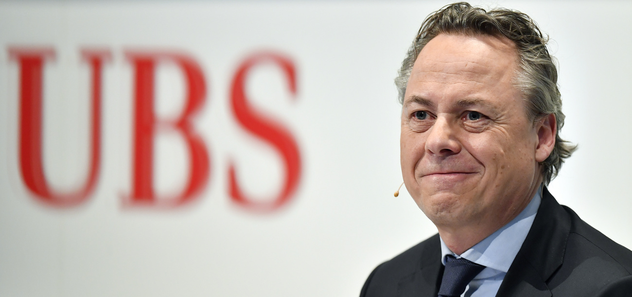 Ralph Hamers, CEO of Swiss bank UBS