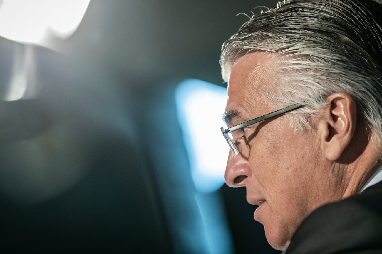 Sergio Ermotti Swiss Re chairperson