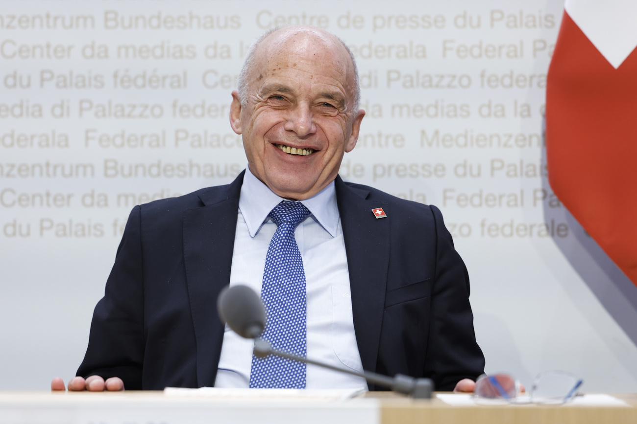 Finance Minister Ueli Maurer