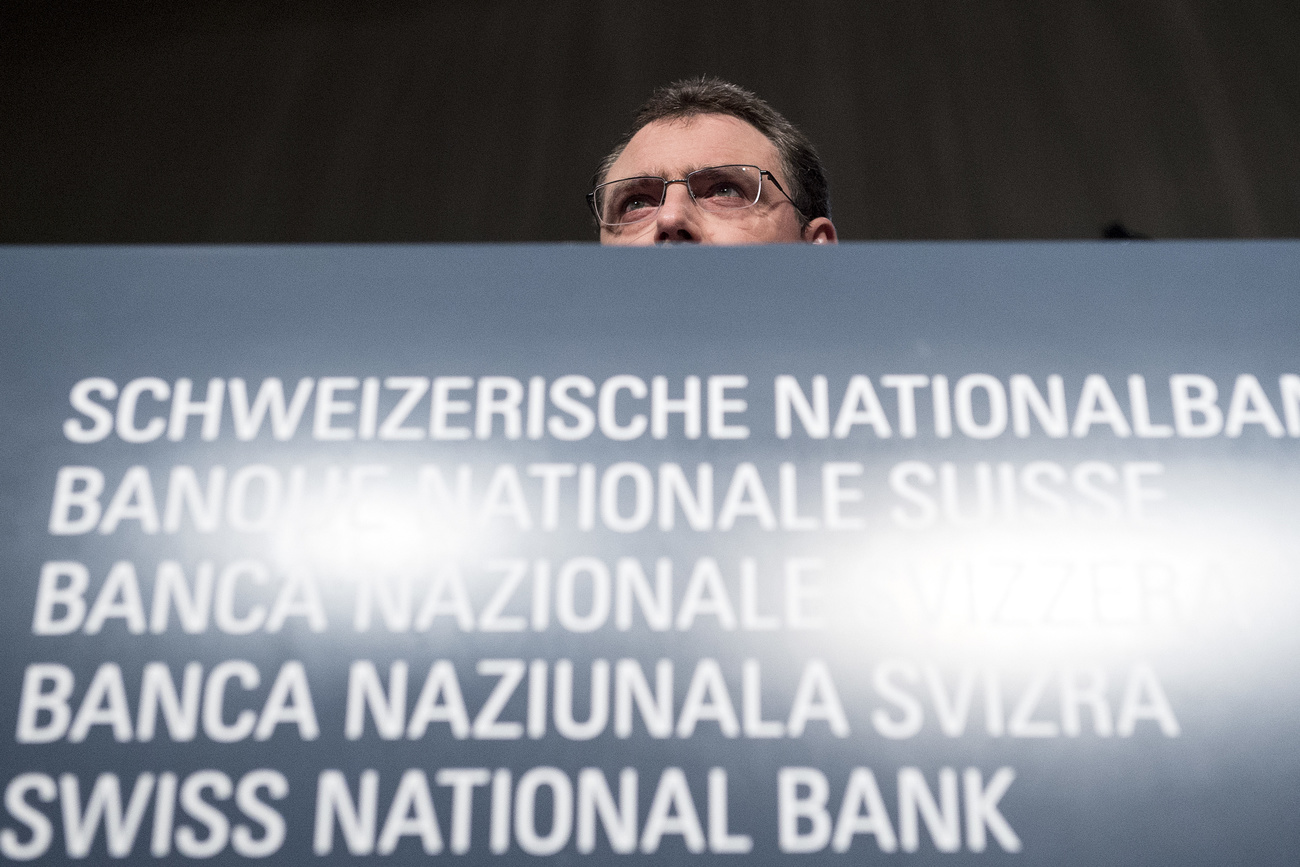 Thomas Jordan von der Schweizerischen Nationalbank