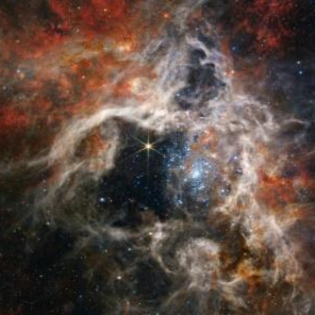 Estrellas De La Nebulosa Del Universo Hubble