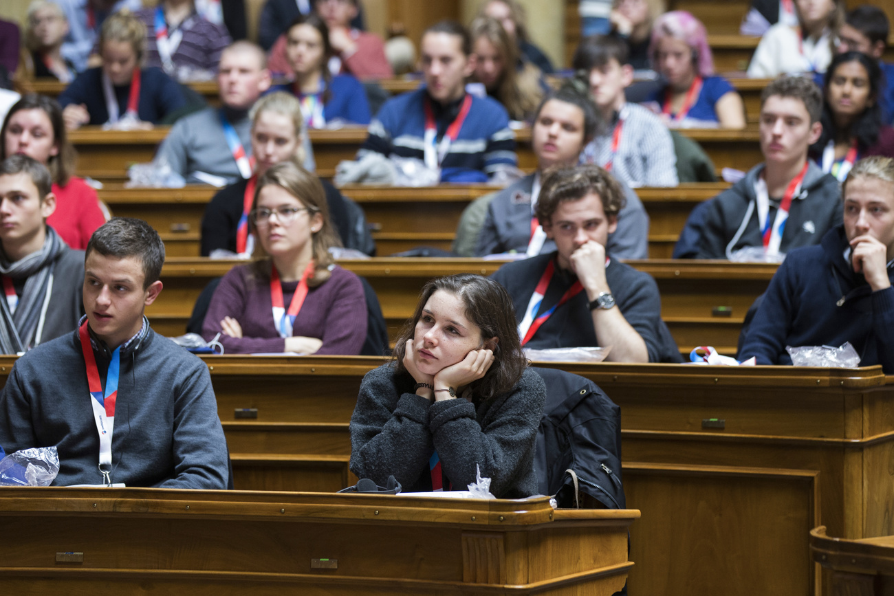 Young people looking pensive and disappointed