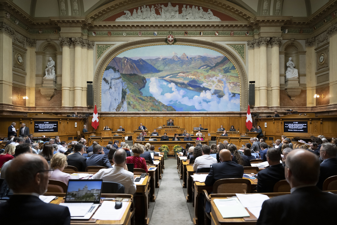 Swiss parliament