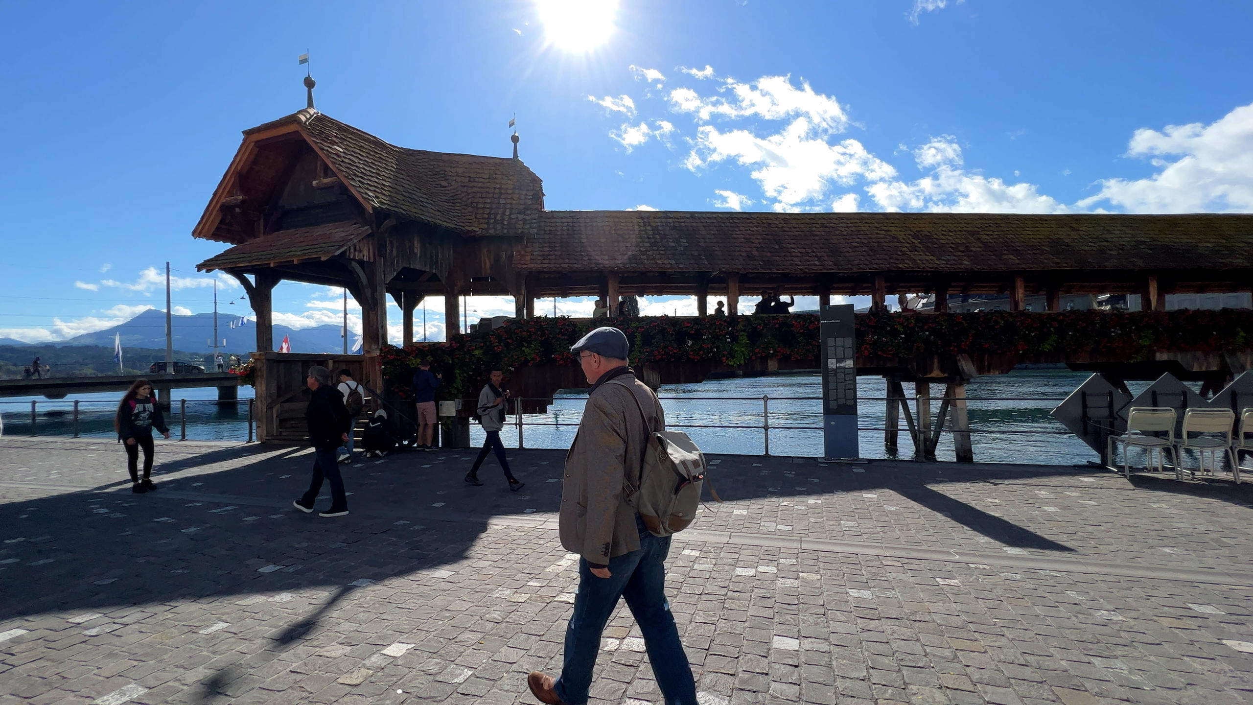 Claude Longchamp a Lucerna