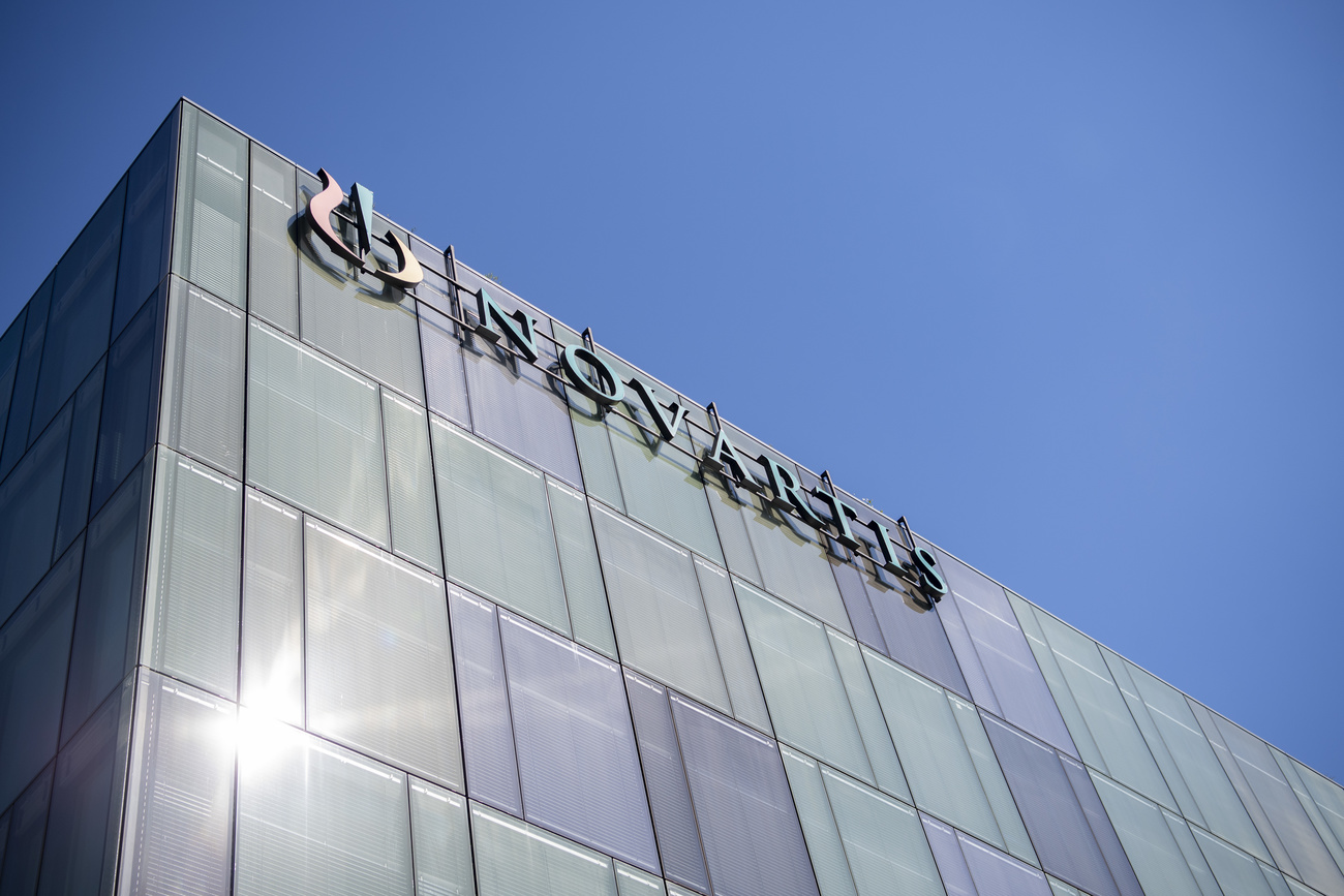 Novartis building