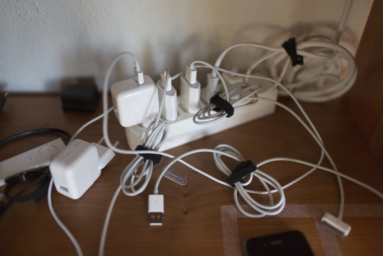 phone chargers etc