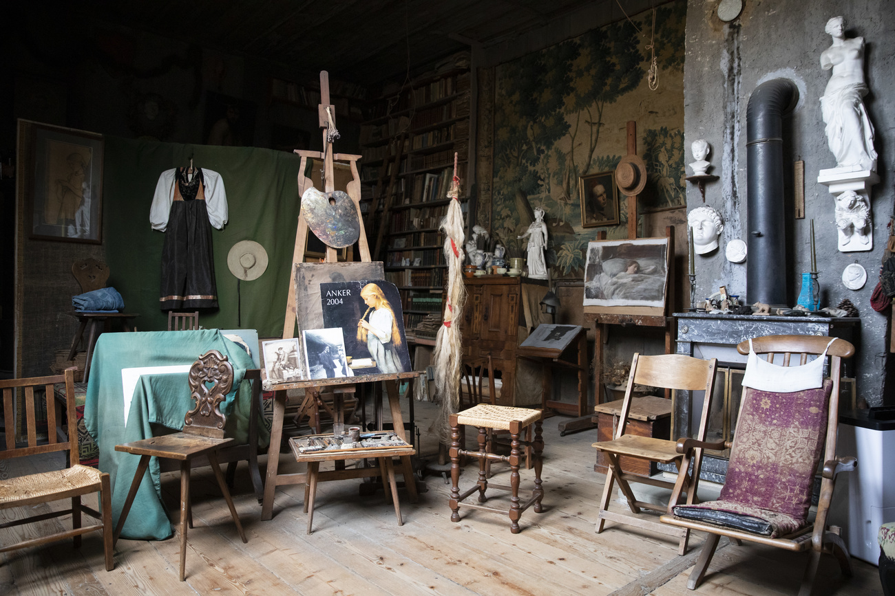 Atelier de Albert Anker
