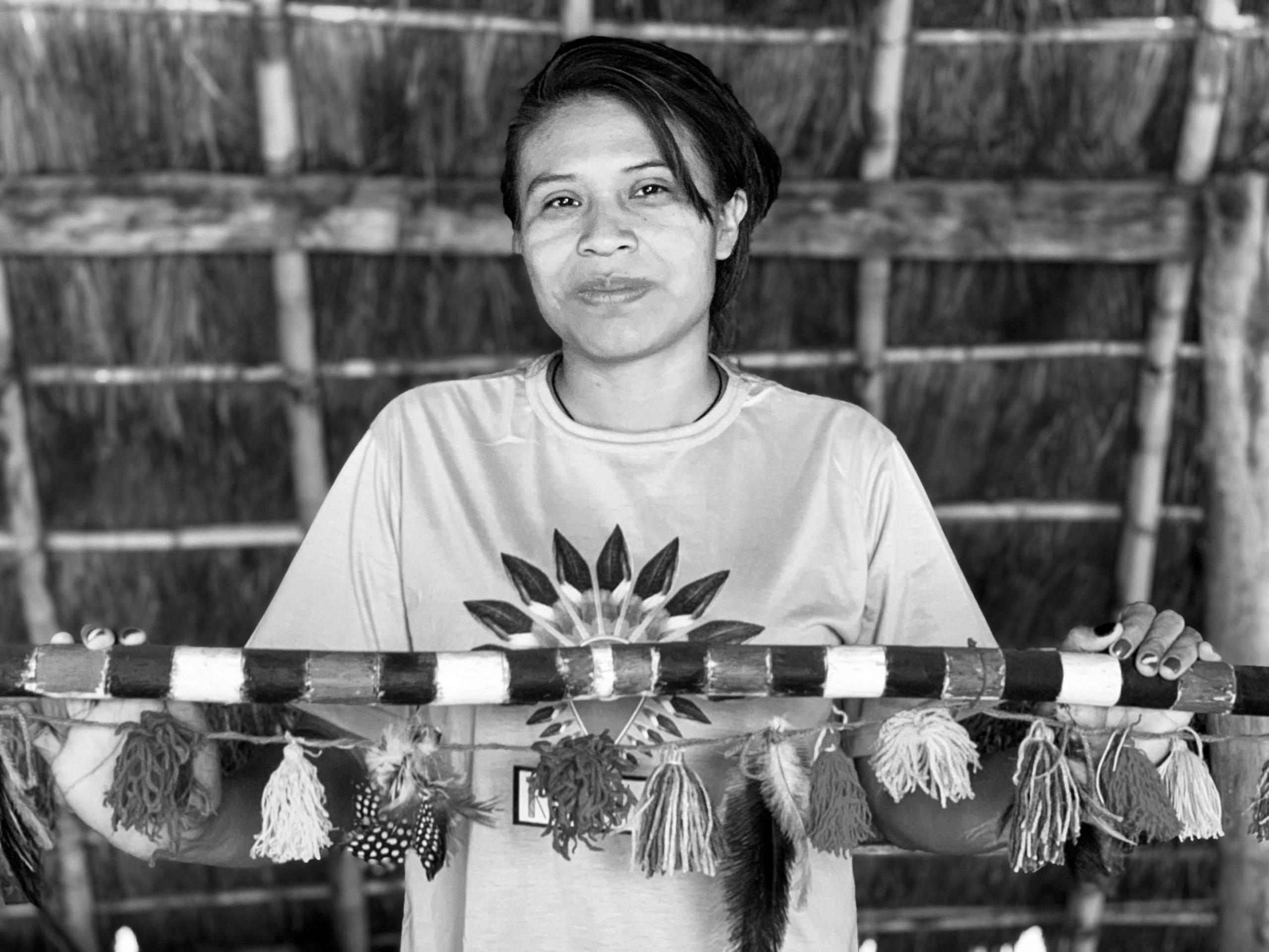 Indigenous leader